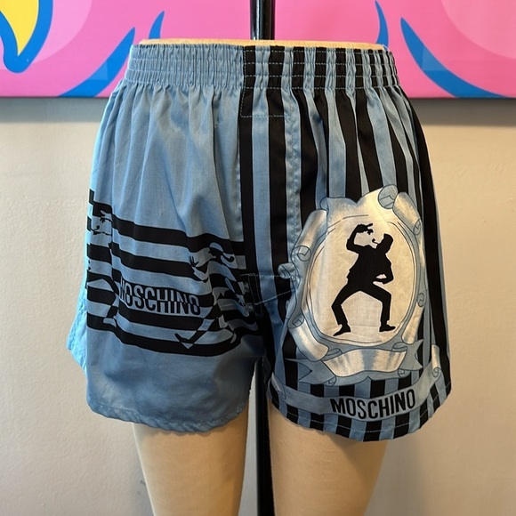 Moschino Men's Japan Made Boxer Shorts. - Picture 2 of 8